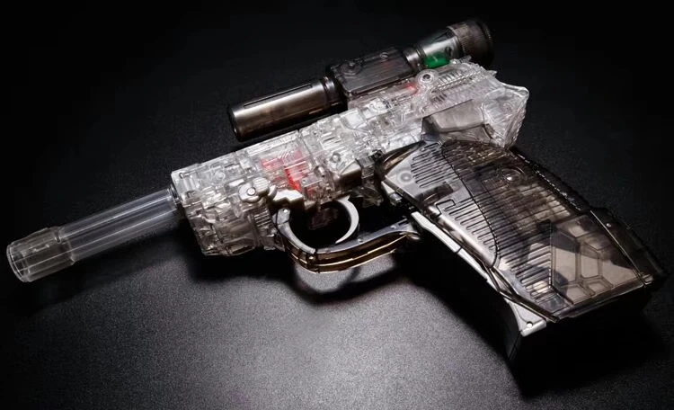 Toy House Factory Dynastron MP-36 Megatron Clear Version 8 Toy House Factory Dynastron MP-36 Megatron Clear Version - Image 8