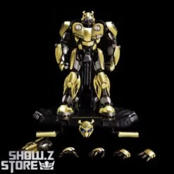 Threezero & Hasbro 3Z0294-EX Bumblebee Golden Version