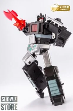 Jinbao JB DF-04B DF04B Revenge Warrior Oversized OS DX9 X34B Plissken Black Nemesis Prime Black Version -MECHA REALM STORE e9ec6bb64b