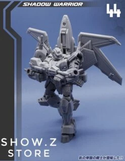 MechFansToys MF-44 Shadow Warrior -MECHA REALM STORE e9fa878cd2