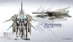 Suyata 1/12 HP-003 The Hunter's Poem Artemis & Fafner Model Kit -MECHA REALM STORE e9fd948b29