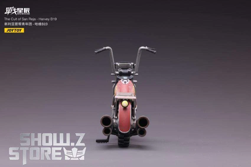 Joytoy Source 1/18 Battle For The Stars The Cult Of San Reja Harvey 2 Joytoy Source 1/18 Battle For The Stars The Cult Of San Reja Harvey - Image 2