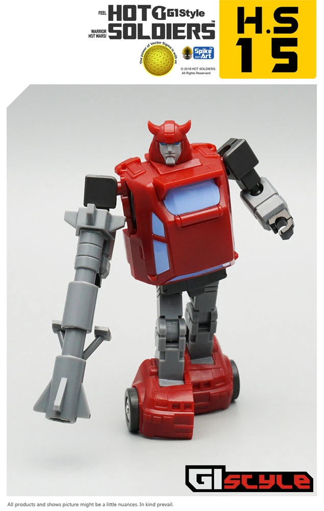 Mech Planet Hot Soldiers HS-15 Cliffjumper & HS-16 Hubcup Set Of 2 8 Mech Planet Hot Soldiers HS-15 Cliffjumper & HS-16 Hubcup Set Of 2 - Image 8