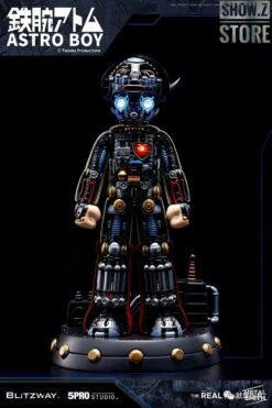 Blitzway BW-NS 50101 Astro Boy Anime Statue Deluxe Version -MECHA REALM STORE eac8e637a2