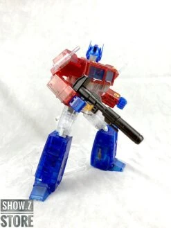 Magic Square MS-01T Light Of Freedom Optimus Prime Clear Version -MECHA REALM STORE eb26660ae6