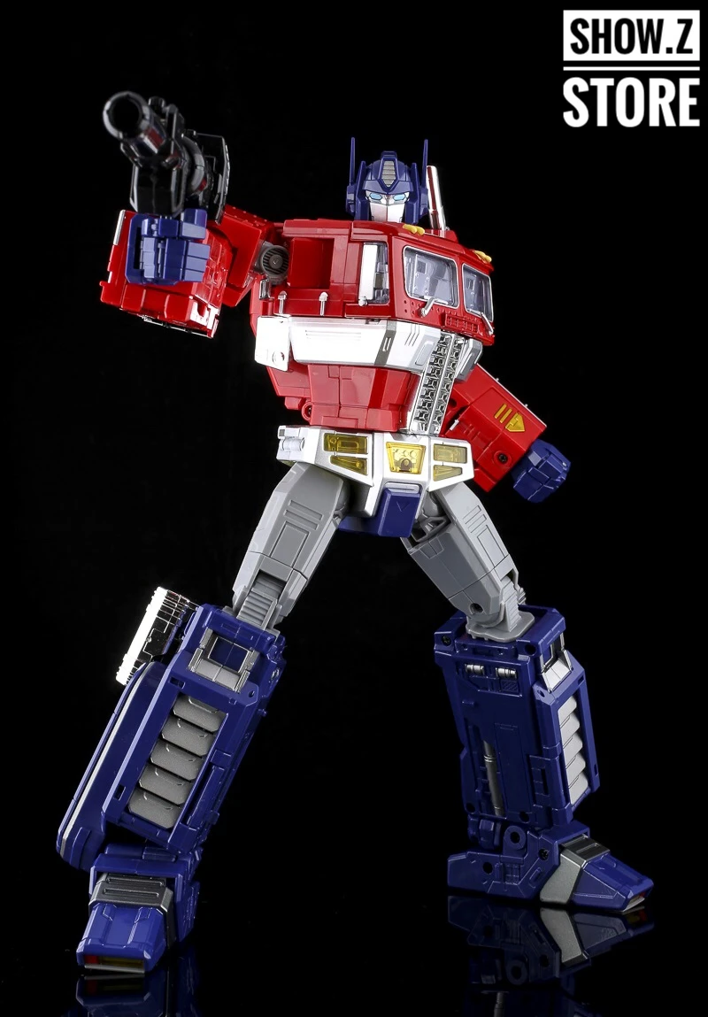 Weijiang WJ MPP10 Oversized Optimus Prime 6 Weijiang WJ MPP10 Oversized Optimus Prime - Image 6