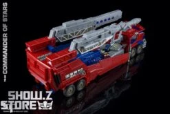 Transform And Rollout TR-02 Commander Of Stars Cybertron SIEGE Optimus Prime Galaxy Convoy -MECHA REALM STORE eb5e167133