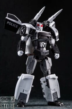 TT HongLi Model HF-01 Patrol Prowl & HF-02 Speed Smokescreen Set Of 2 -MECHA REALM STORE ebb81b4998