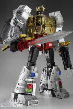 [Parts Not Working][Israel Buyer Only] 4th Party MP-08 MP08 King Grimlock Reximus Prime Oversized Metallic Version -MECHA REALM STORE ebd22ae9aa 1