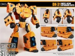 DNA Design DK-31 Upgrade Kit For WFC-K30 Autobot Ark -MECHA REALM STORE ebd92f6fe6