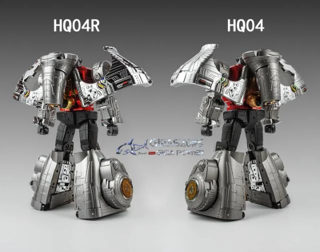 GigaPower HQ-04 Graviter Sludge Metallic Version 17 GigaPower HQ-04 Graviter Sludge Metallic Version - Image 17