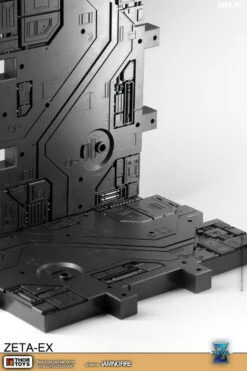 Zeta Toys Zeta-EX Display Base (Orange & Black) -MECHA REALM STORE ec421d611d