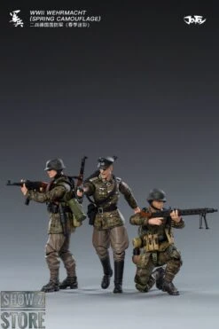 JoyToy Source 1/18 WWII German Wehrmacht Spring & Autumn Camouflage Set Of 7 29 JoyToy Source 1/18 WWII German Wehrmacht Spring & Autumn Camouflage Set Of 7 -MECHA REALM STORE ec4d88e238