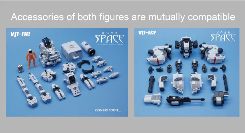 MechFansToys VP-03 Space 2039 Minotaur 2 MechFansToys VP-03 Space 2039 Minotaur - Image 2