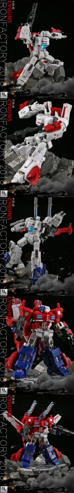IronFactory EX-30 Cyguns Skyfire Jetfire -MECHA REALM STORE ec945008f7