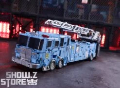 Generation Toy Guardian Defensor Set Of 5 Battle Damaged Version -MECHA REALM STORE ec983364ab