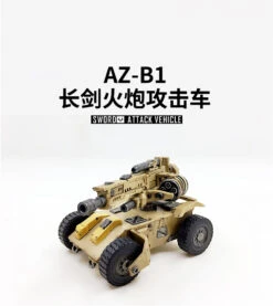 JoyToy Source Acid Rain AZ-B1 Sword Attack Vehicle -MECHA REALM STORE eca73f0299