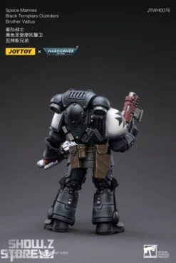 JoyToy Source 1/18 Warhammer 40K Space Marines Black Templars Outriders Brother Valtus 13 JoyToy Source 1/18 Warhammer 40K Space Marines Black Templars Outriders Brother Valtus -MECHA REALM STORE ecccd43d56