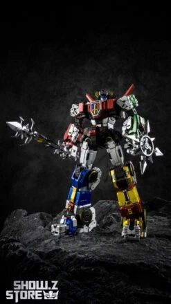 Lucky Cat Micro Cosmos MC-01S Elvis Voltron Metallic Version Set Of 5 Reissue -MECHA REALM STORE ecdbc2cb9a