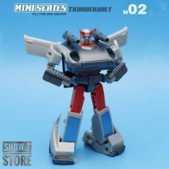 IronTrans M-02 M02 Mini Series Thunderbolt Silverstreak