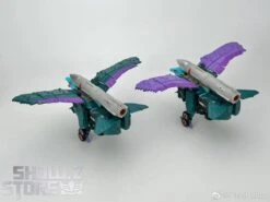 FansHobby MB-19A Doubledealer Blue-green Wings Version -MECHA REALM STORE ece1ea6367