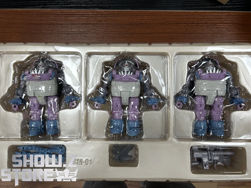4th Party SM-01 SS86 Sharkticons Oversized Version Set Of 3 18 4th Party SM-01 SS86 Sharkticons Oversized Version Set Of 3 - Image 18