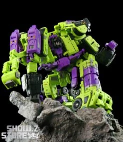 Lucky Cat Micro Cosmos MC-02 Riki-Oh Devastator Set Of 3 -MECHA REALM STORE ed44c58eb5