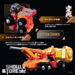 [Coming Soon] Pose Toy Pose+ Metal Series The King Of Braves GaoGaiGar GoldyMarg & Star GaoGaiGar Option Set -MECHA REALM STORE ed58e568e4