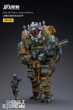 JoyToy Source 1/18 Fear 06 Heavy Assault Mecha W/ Pilot 26 JoyToy Source 1/18 Fear 06 Heavy Assault Mecha W/ Pilot -MECHA REALM STORE ed678f0258