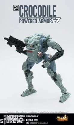 Forging Soul 1/60 AGS-27 Powered Armor Series Estuarine Crocodile -MECHA REALM STORE ed8a3b3001