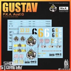 Earnestcore Craft 1/16 MK-03 Gustav P.K.A. Ausf.G The Ma.K 40th Anniversary Version -MECHA REALM STORE eddeb4f457