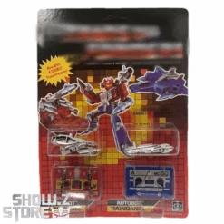 4th Party Transformers G1 Grandslam & Raindance Set Of 2