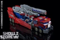 Transform And Rollout TR-02 Commander Of Stars Cybertron SIEGE Optimus Prime Galaxy Convoy -MECHA REALM STORE ee3737bb85