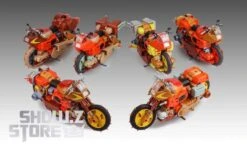KFC Toys E.A.V.I. Metal Phase 6A Crash Hog Wreck-Gar WreckGar -MECHA REALM STORE ee556714ad