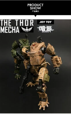 JoyToy Source Acid Rain Mecha The Thor Desert Version -MECHA REALM STORE ee7c05b7b9