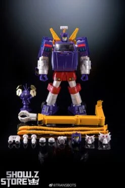 XTransbots MX-9B Paean Hoist Diamond Blue Version 38 XTransbots MX-9B Paean Hoist Diamond Blue Version -MECHA REALM STORE ee9da34b8c