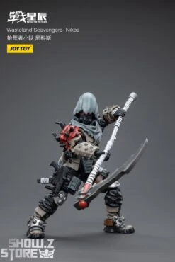 JoyToy Source 1/18 Battle For The Stars Wasteland Scavengers Nikos 18 JoyToy Source 1/18 Battle For The Stars Wasteland Scavengers Nikos -MECHA REALM STORE eead6bc05b