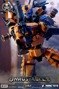 Mayhem Mekanics MM-01 Unrustables Burley & Iride -MECHA REALM STORE ef27358bfd