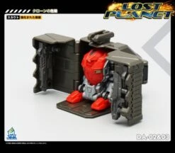 MechFansToys MFT Lost Planet Powered-suit DA02 Red & DA03 Blue Diaclone -MECHA REALM STORE ef35c6ddfe