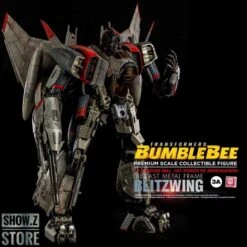 [Pre-Order] ThreeA 3A Toys Premium Scale Blitzwing Collectible Figure 17.5" W/ LED -MECHA REALM STORE ef45ebd921