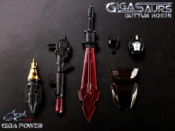 Gigapower HQ-03R Guttur Snarl Chrome Version Reissue -MECHA REALM STORE ef85fcd7a9