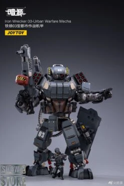 JoyToy Dark Source 1/24 Iron Wrecker 03 Urban Warfare Mecha W/ Pilot 21 JoyToy Dark Source 1/24 Iron Wrecker 03 Urban Warfare Mecha W/ Pilot -MECHA REALM STORE efc5896e93