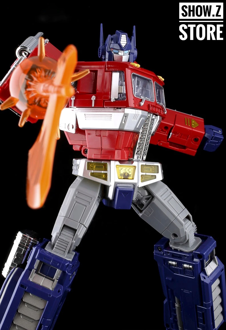 Weijiang WJ MPP10 Oversized Optimus Prime 9 Weijiang WJ MPP10 Oversized Optimus Prime - Image 9