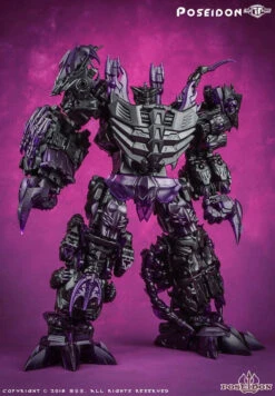 TFC Toys P01B-06B Poseidon Set Of 6 Figures Unactivate Limited Edition -MECHA REALM STORE f009f1f7ce