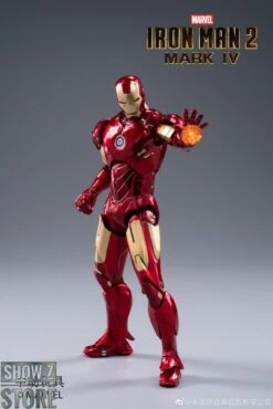 ZT Toys Marvel Licensed 1/10 Iron Man Mark 4 19 ZT Toys Marvel Licensed 1/10 Iron Man Mark 4 -MECHA REALM STORE f00adb1913