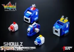 Action Toys Voltron Defender Of The Universe ES Gokin Voltron Vehicle Force -MECHA REALM STORE f00b4d8242