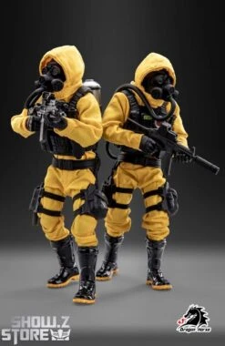 Dragon Horse 1/12 DH-S002 SCP Foundation Series MTF Zeta-9 Mole Rats -MECHA REALM STORE f01423aea6