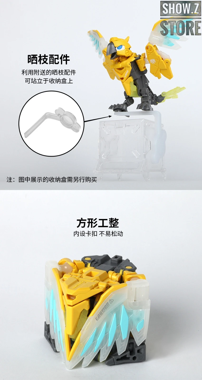 52Toys BeastBox BB-10 Rumblebeat 17 52Toys BeastBox BB-10 Rumblebeat - Image 17