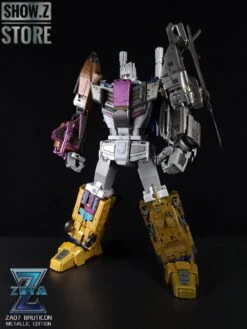 Zeta Toys ZA-07 Bruticon Bruticus Metallic Edition Full Set Of 5 -MECHA REALM STORE f059c74673
