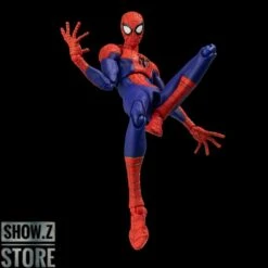 Sentinel Toys Spider-Man: Into The Spider-Verse Peter B. Parker Oversea Version -MECHA REALM STORE f0b4387a51